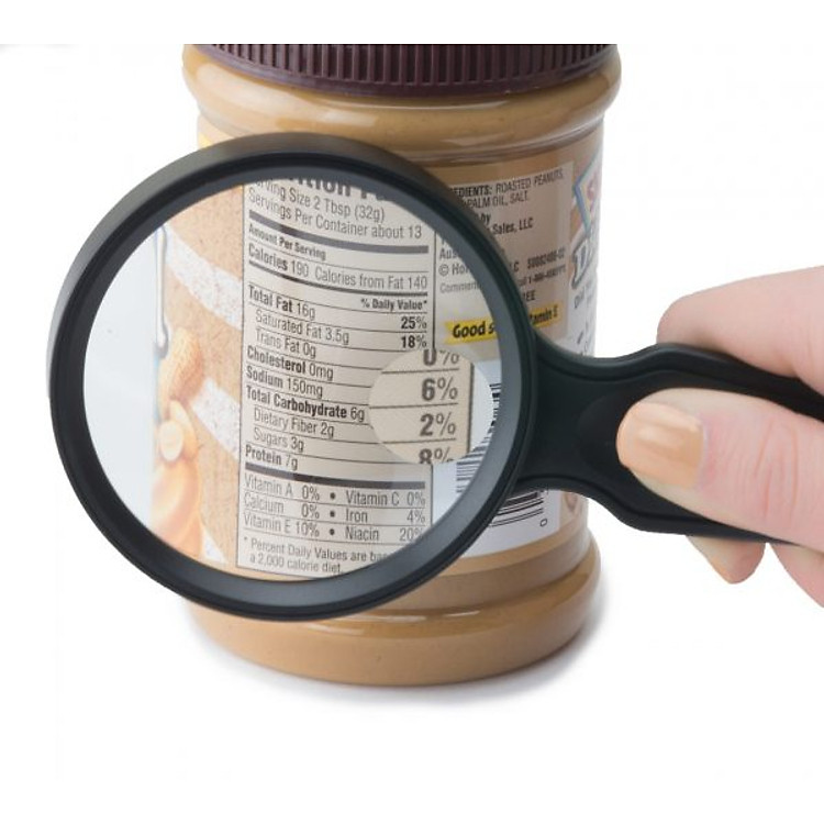 Kính lúp cầm tay Carson MagniView DS-40 (2.5x/5x) - Ảnh 2