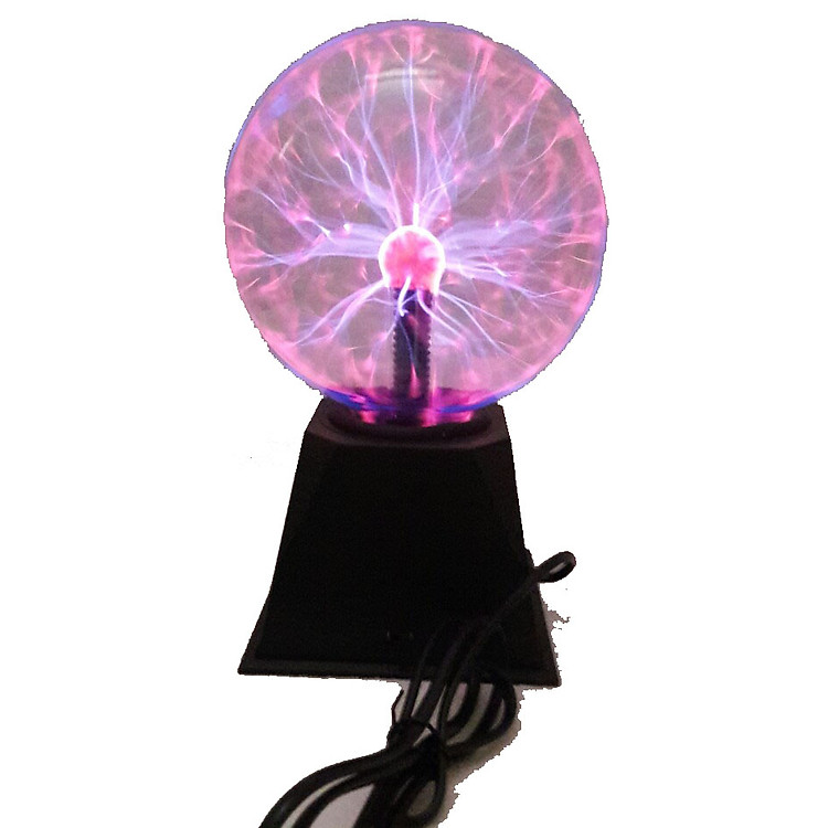 Quả cầu ma thuật Plasma cỡ đại 6 inch 8 inch