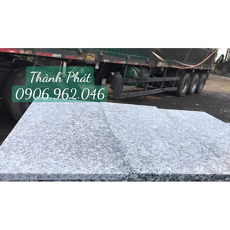 Đá lát sân vỉa hè trắng suối lau