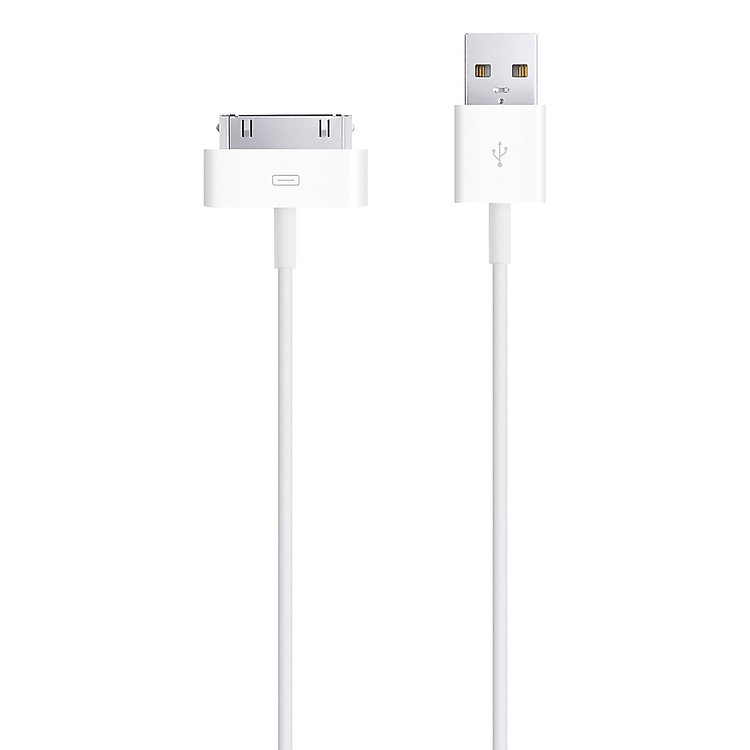 Dây Cáp Apple 30-pin To USB Cable - MA591ZA/C (1m) - Hàng Chính Hãng