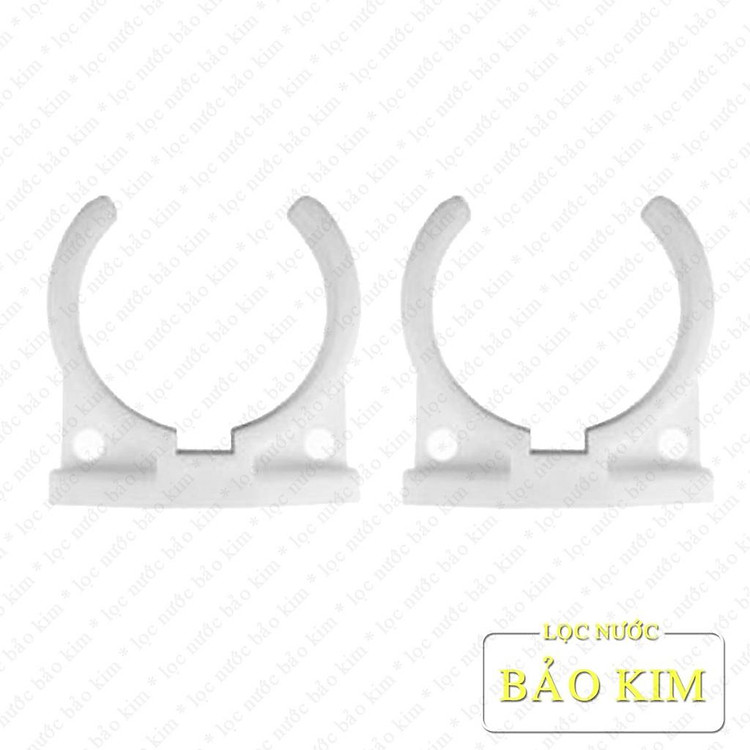 Bộ kẹp nhựa lõi lớn, nhỏ (2 chiếc)