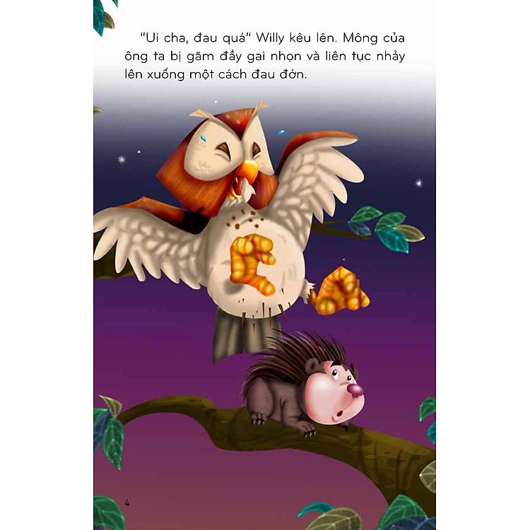 Thế Giới Tuyệt Vời Của Động Vật - Nhím Và Cú - Ảnh 6