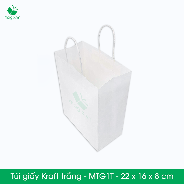 Túi Giấy Kraft Nhật Cao Cấp (25 chiếc) - Ảnh 4