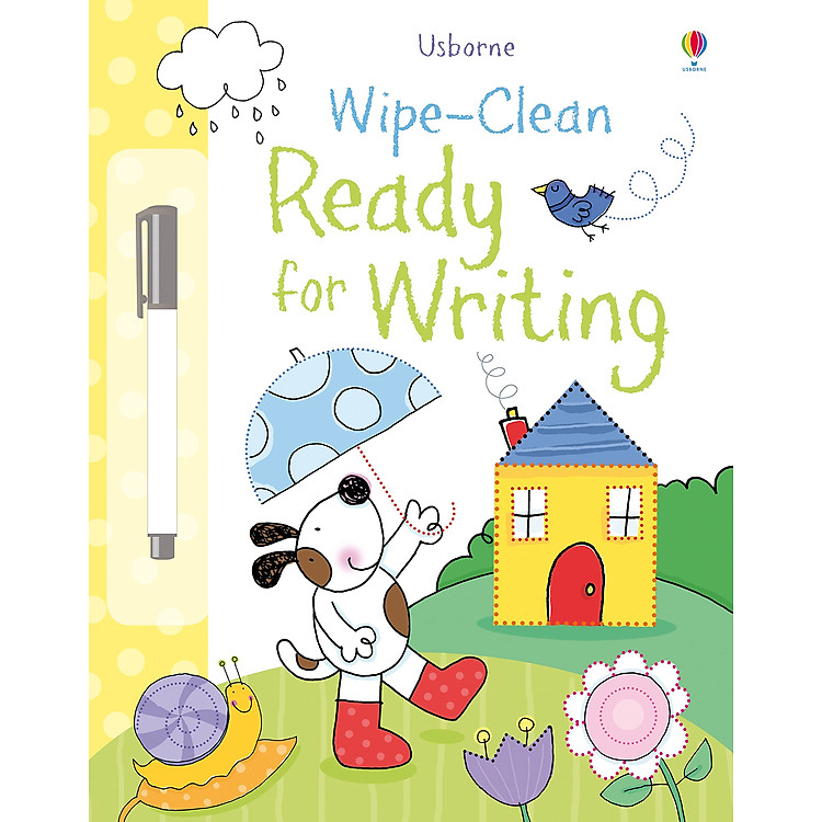 Tẩy Xóa Tiếng Anh: Wipe-Clean – Ready for Writing