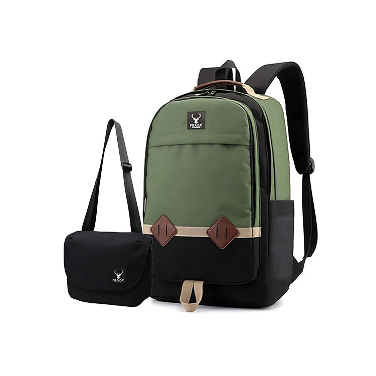 Bộ Balo Du Lịch Năng Động Và Túi Đeo Chéo Thời Trang Praza - BLTK167DC119