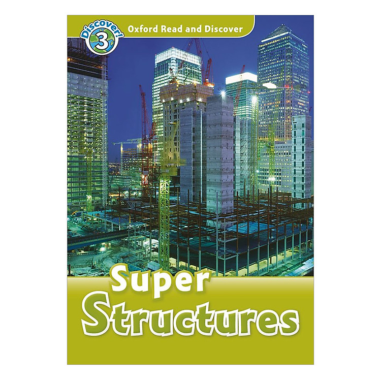 Sách Oxford Read and Discover 3: Super Structures Audio CD Pack