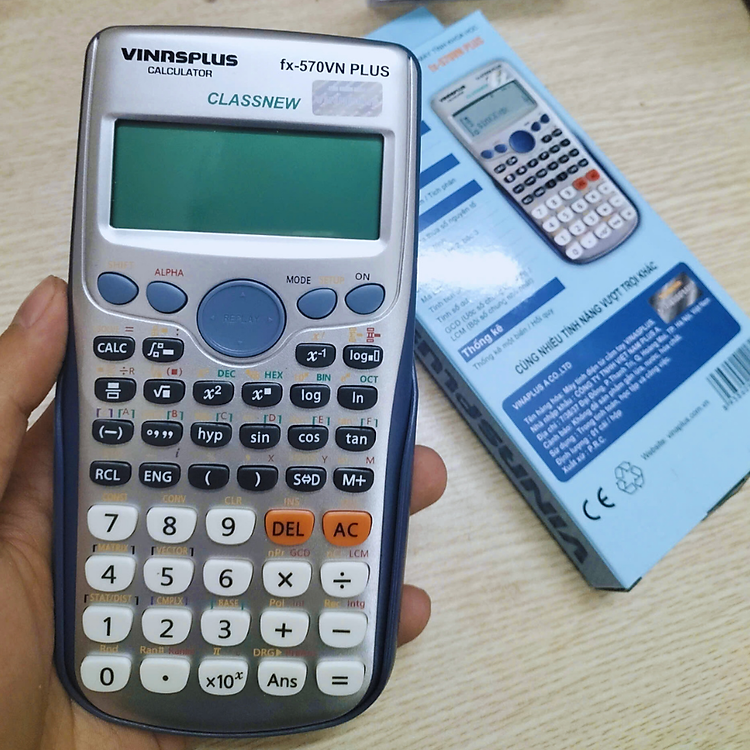 Máy tính học sinh Fx-570VN PLUS - Ảnh 4