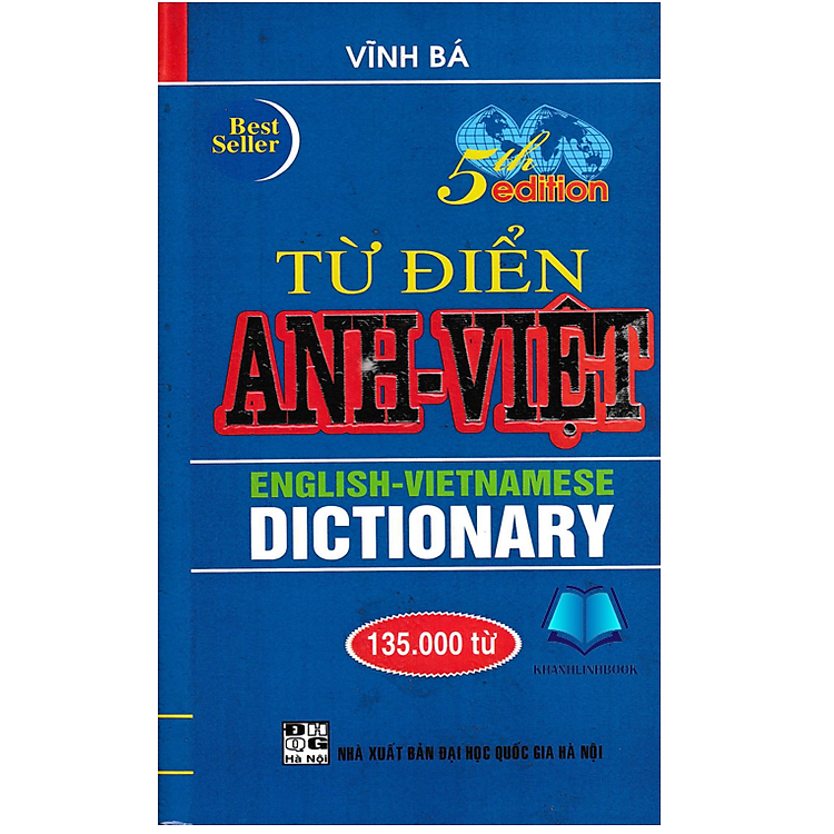 Từ Điển Anh – Việt 135000 Từ