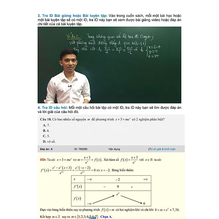 Tự Học Mũ - Logarit - Ảnh 4