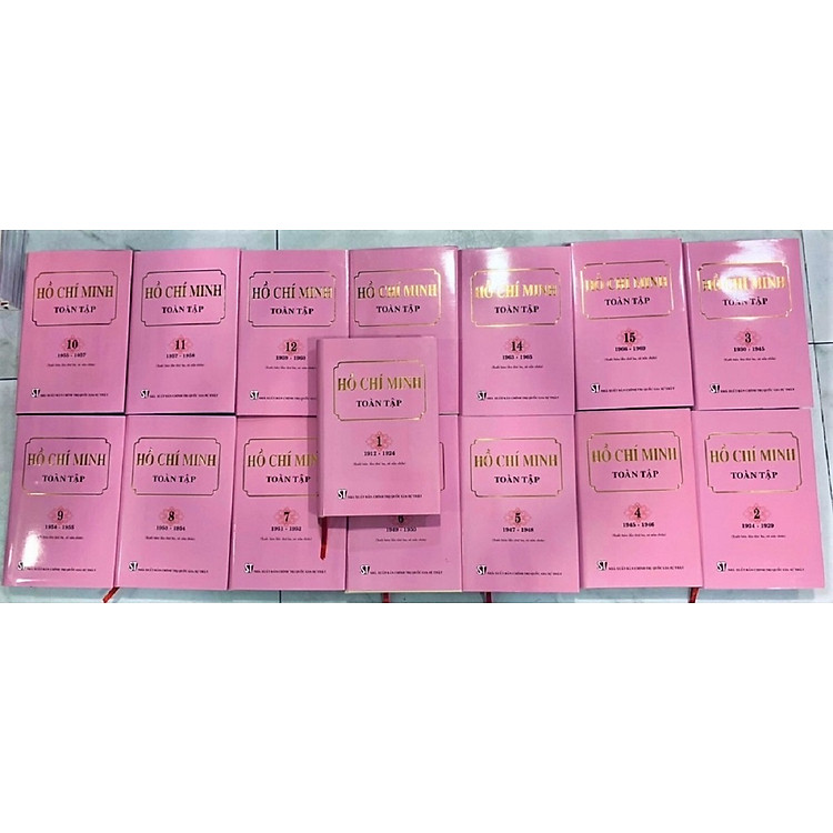 HỒ CHÍ MINH Toàn Tập (Trọn Bộ 15 Tập) - Ảnh 2