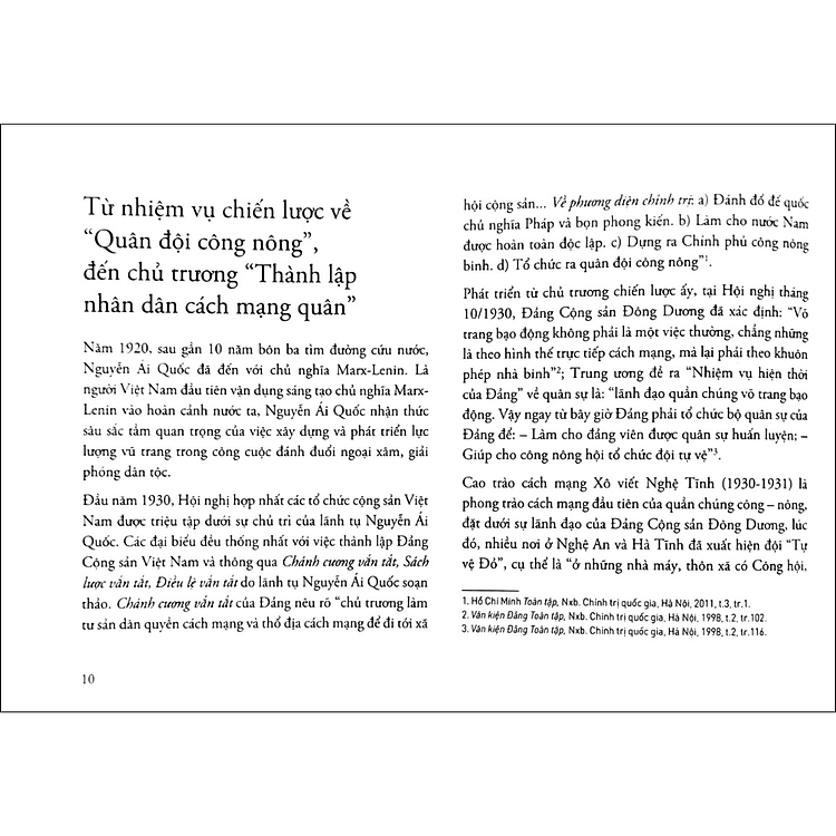 Di sản Hồ Chí Minh. Bác Hồ với Quân đội nhân dân Việt Nam - Ảnh 3