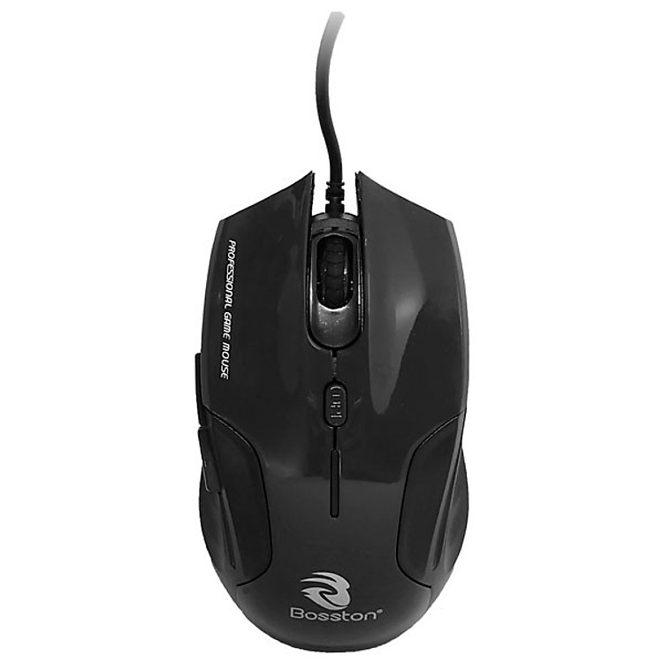 Chuột máy tính Bosston X10 không LED (Màu ngẫu nhiên) - Hàng chính hãng