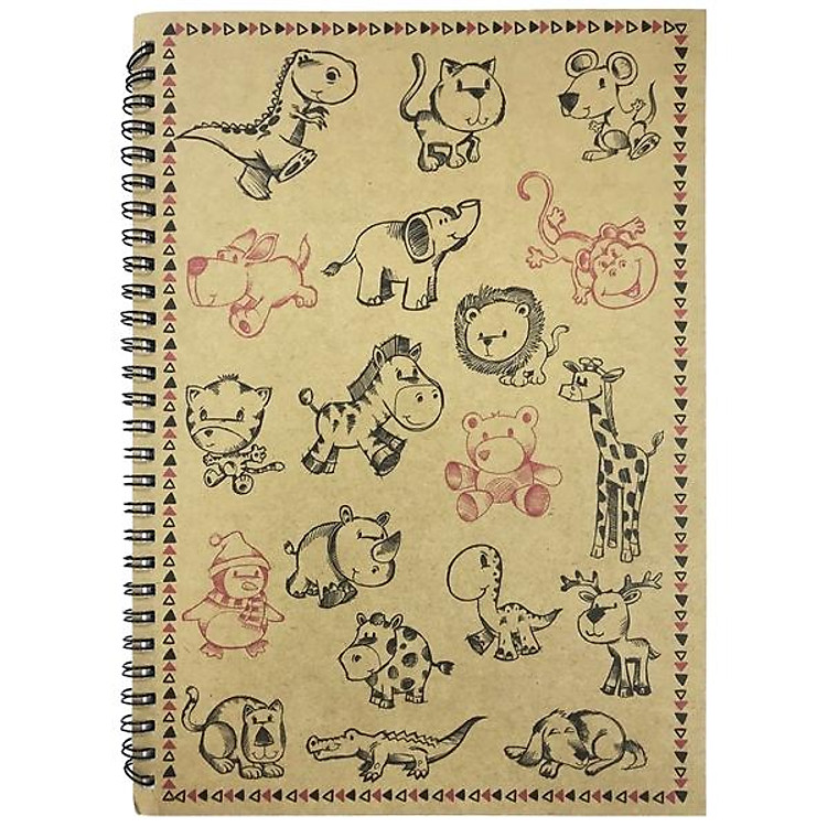 Sổ Lò Xo Kraff Animal