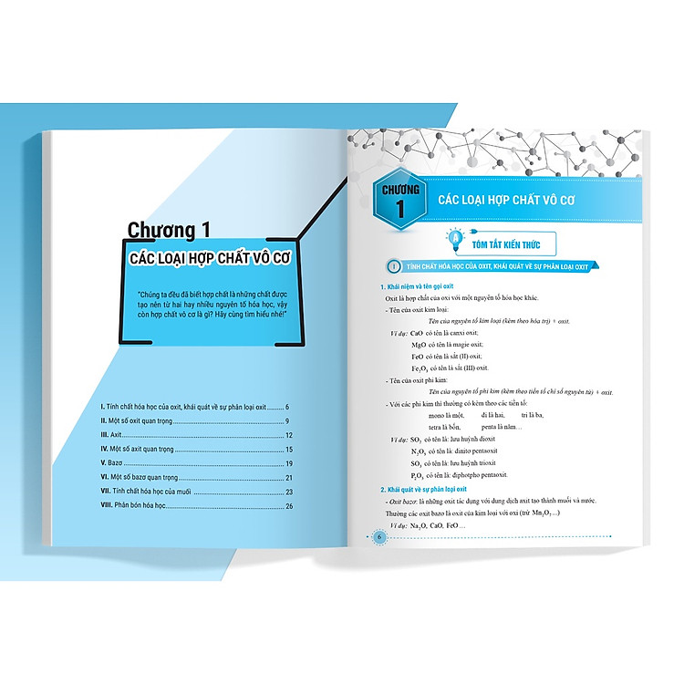 Củng cố và Ôn luyện Hóa học 9 - Ảnh 3