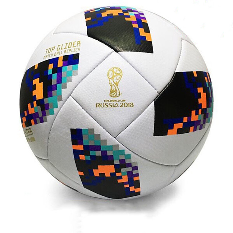 Bóng World Cup 2018 Cam-Trắng