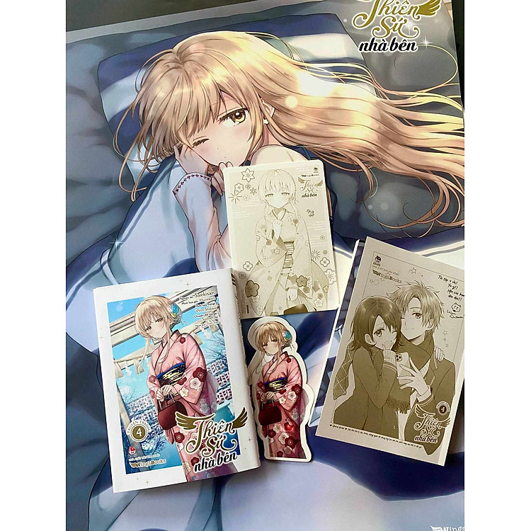 Truyện tranh Thiên sứ nhà bên (Bản Manga) - Chang Book