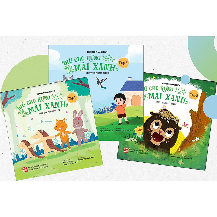 Giữ cho rừng mãi xanh