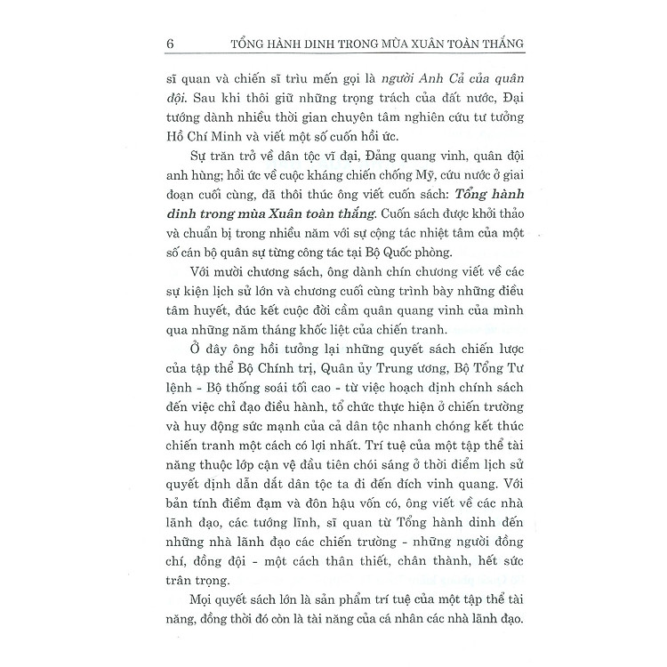 Tổng Hành Dinh Trong Mùa Xuân Toàn Thắng - Ảnh 3