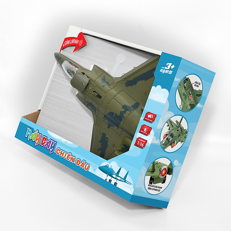 Đồ Chơi Máy Bay Chiến Đấu DK81142 Chính hãng Tiết kiệm - Hình ảnh 2