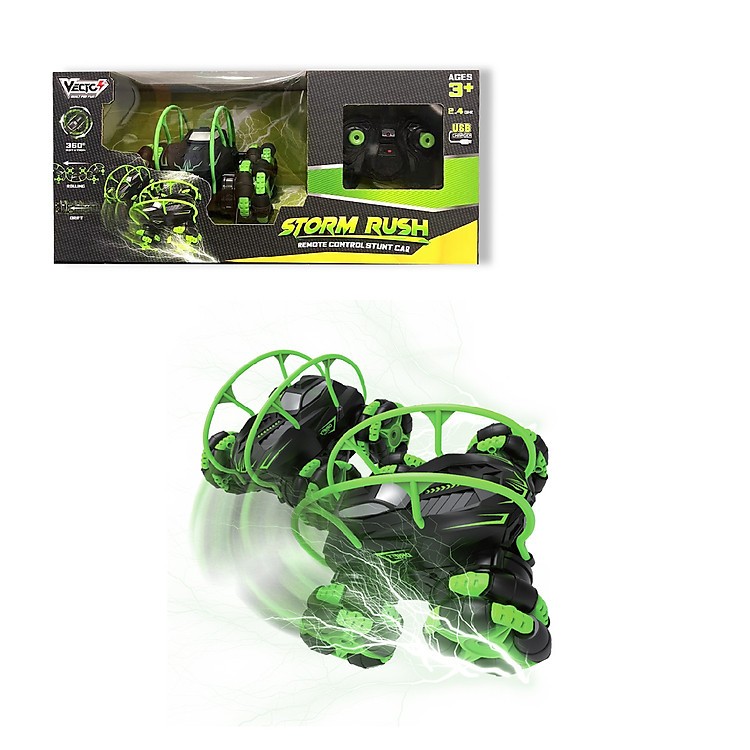 Đồ Chơi Siêu Xe Storm Rush Điều Khiển Từ Xa Chính hãng Giá rẻ - Hình ảnh 3