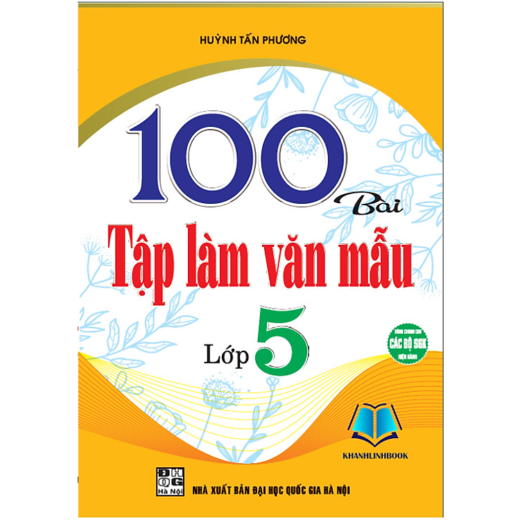 100 Bài Tập Làm Văn Mẫu Lớp 5