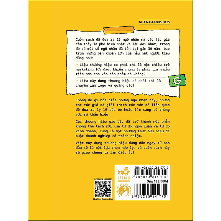 Những Ngộ Nhận Về Xây Dựng Và Thương Hiệu - Ảnh 2