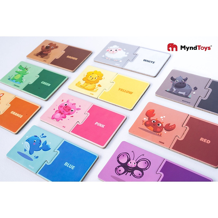 Đồ Chơi Xếp Hình My First Puzzle Chính hãng Giá tốt - Hình ảnh 3