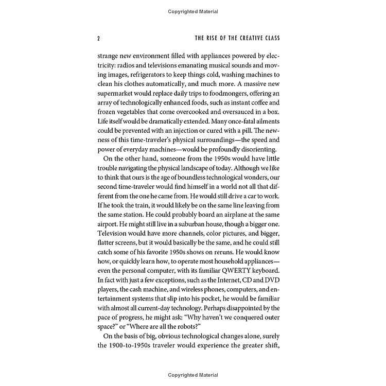 The Rise Of The Creative Class - Ảnh 3