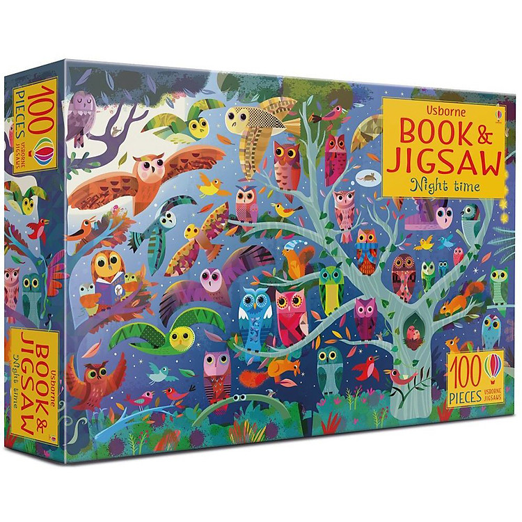 Sách Picture Book & Jigsaw Night Time