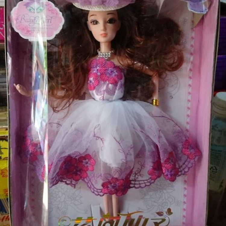 Đồ chơi Búp bê barby girl (có khớp)