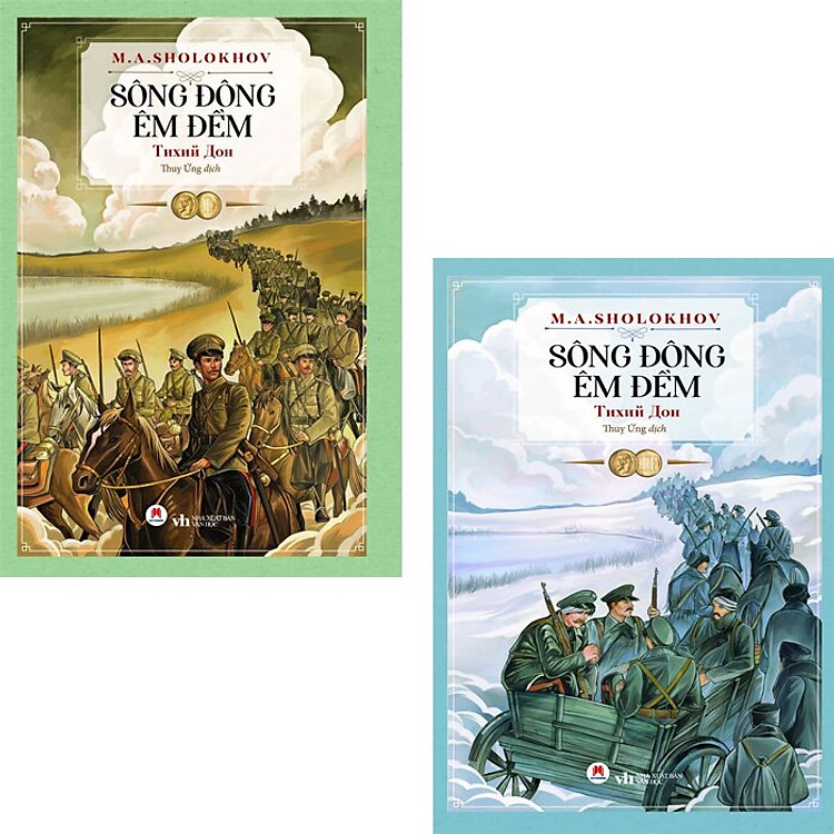 Sông Đông Êm Đềm (Trọn Bộ 2 Tập) - Ảnh 2