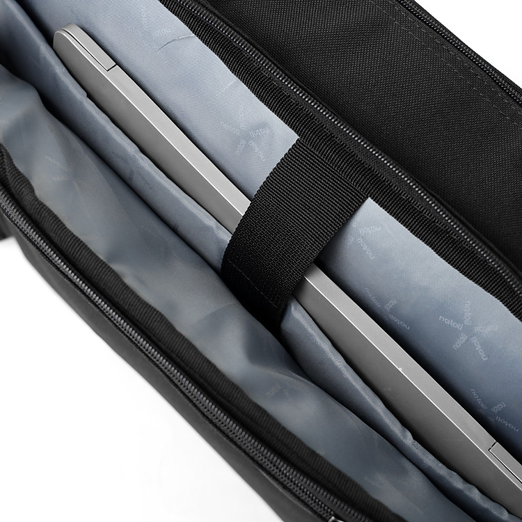 Cặp sách đa năng Natoli B17 - màu đen - Ảnh 6