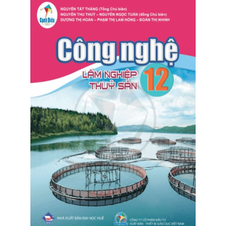 Sách giáo khoa Công nghệ 12 – Lâm nghiệp Thủy sản – Cánh Diều