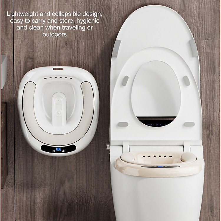 Chậu Xông Vùng Kín Sau Sinh Cao Cấp Chính hãng Giá rẻ - Hình ảnh 4