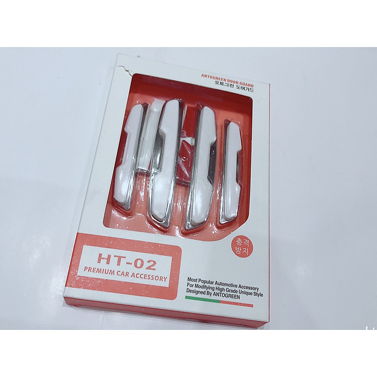 Bộ 4 Miếng Chống Va Đạp Trầy Xước Xe Ô Tô 3D