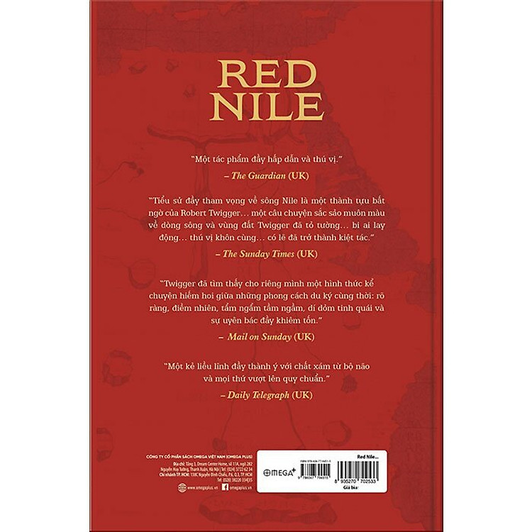 Red Nile - Tiểu Sử Của Dòng Sông Vĩ Đại Nhất Thế Giới - Ảnh 2