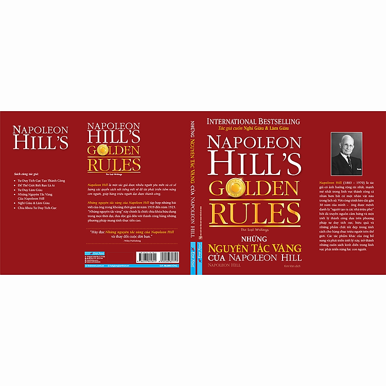 Nguyên Tắc Vàng của Napoleon Hill - Ảnh 3