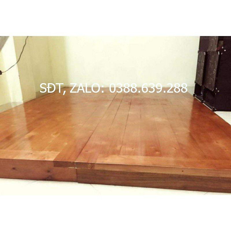 Giường phản bệt gỗ sồi 1,8M