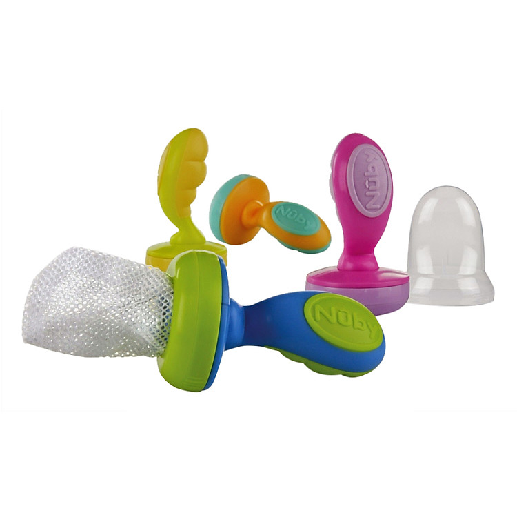 Mua Túi Nhai Hoa Quả Chống Hóc Nuby Ưu đãi - Hình ảnh 2