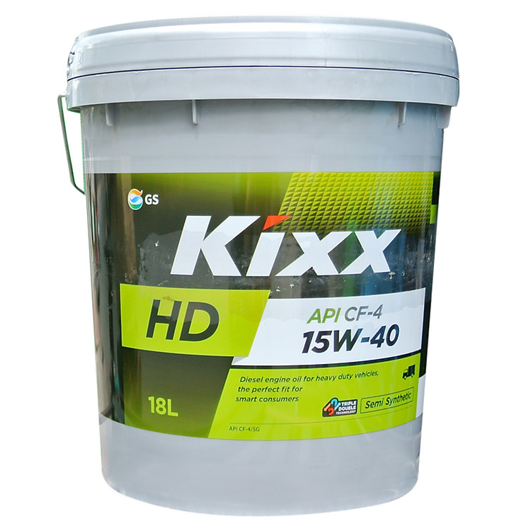 Nhớt Kixx 15W40 (18L)