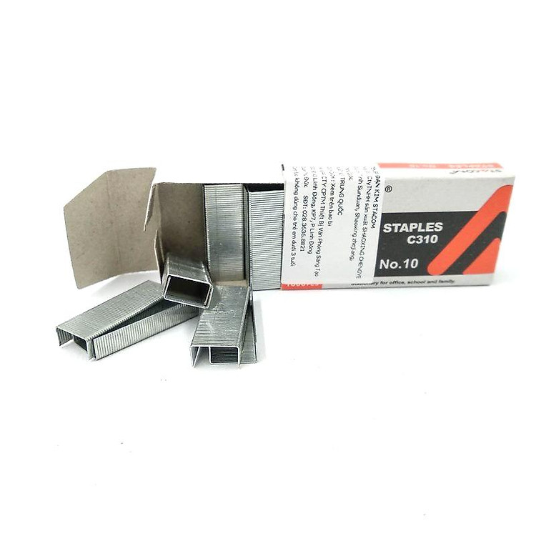 Đạn Ghim Stacom Số 10 C310 - Ảnh 3