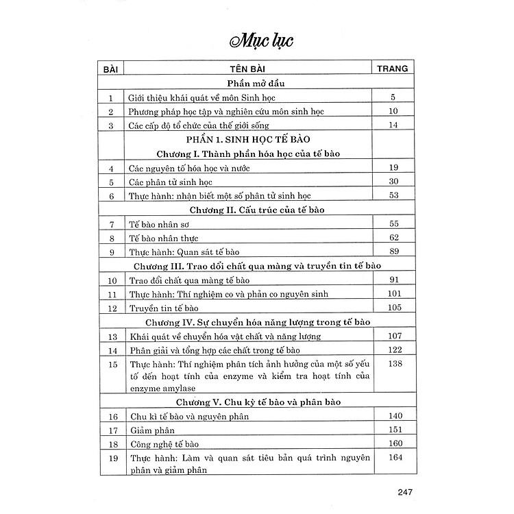 Hướng Dẫn Tự Học Sinh Học 10 (Dùng Kèm SGK Kết Nối Tri Thức Với Cuộc Sống) - Ảnh 4