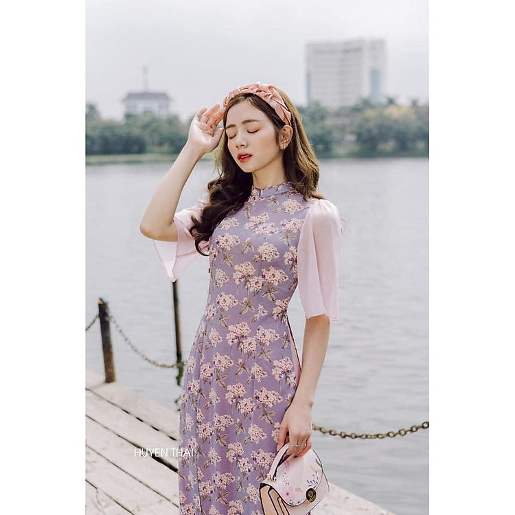 áo dài Huyền Thái