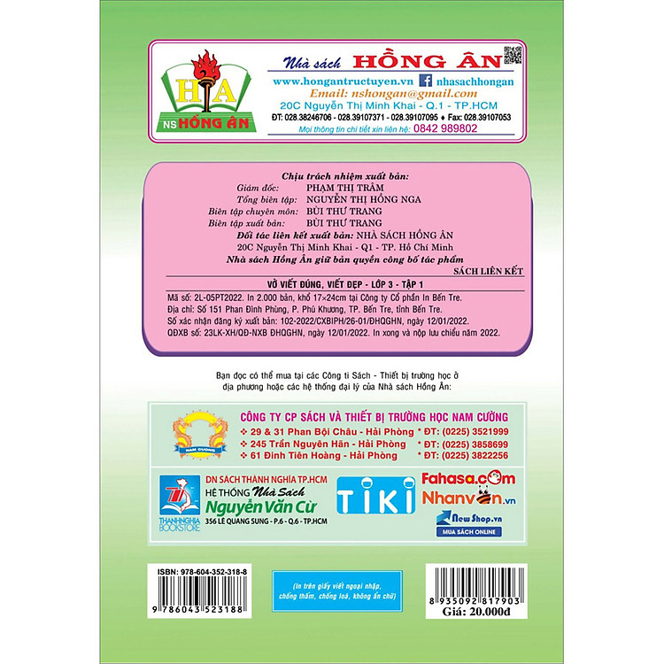 Vở Viết Đúng, Viết Đẹp 3 - Tập 1 - Ảnh 2