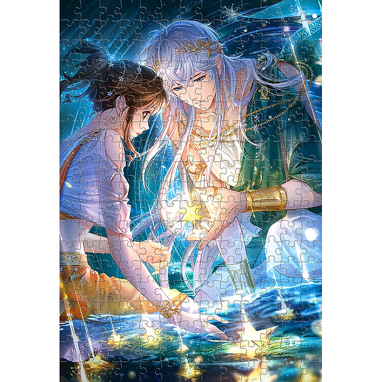 Tranh Xếp Hình Tia Sáng - 247 Mảnh Chính hãng Giá tốt - Hình ảnh 2