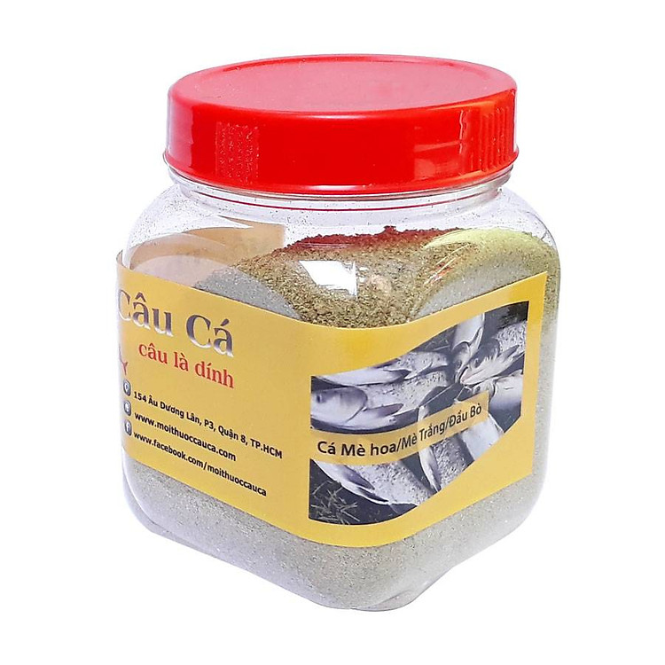 Mồi thuốc câu cá mè hoa, mè trắng, mè đầu bò