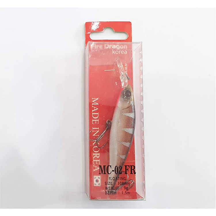 Mồi Giả Fire Dragon MC-02 FR - Màu Ngẫu Nhiên