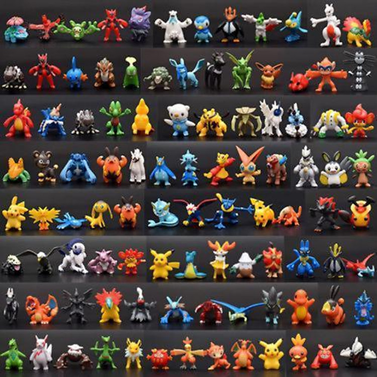 Mô Hình Pokemon (10 con) - Ảnh 6
