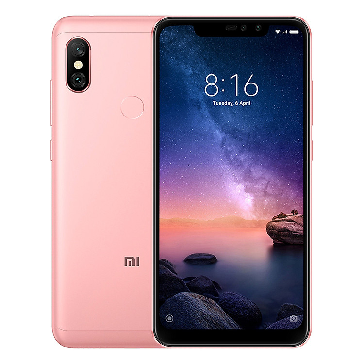 Điện Thoại Xiaomi Redmi Note 6 Pro (3/32) - Hàng Chính Hãng