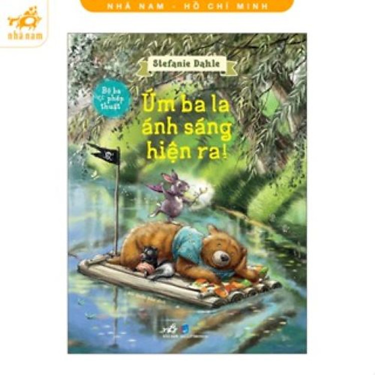 Sách - Series Bộ ba phép thuật (Nhã Nam HCM)